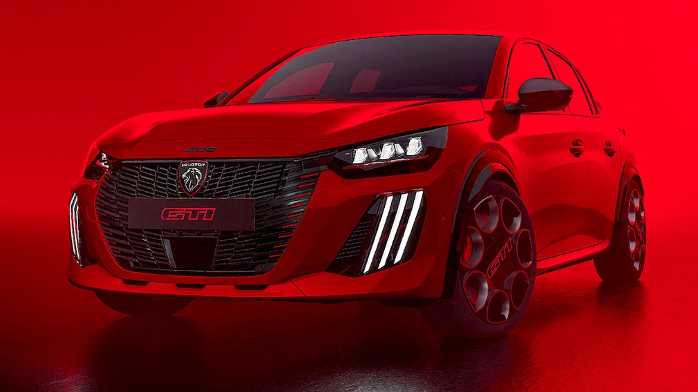 Peugeot E-208 GTi !!! SPERRFRIST 13. Juni 14:45 Uhr !!!