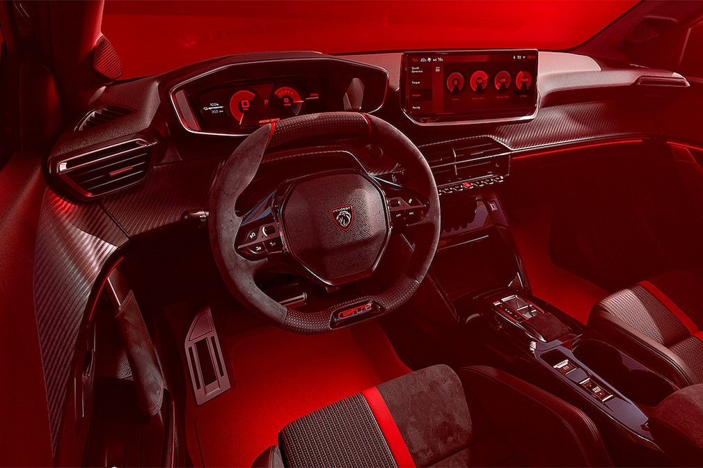 Peugeot E-208 GTi !!! SPERRFRIST 13. Juni 14:45 Uhr !!!