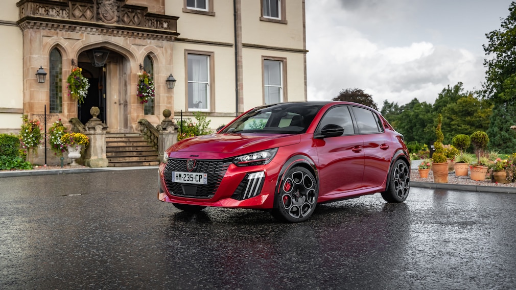 Peugeot E-208 GTi