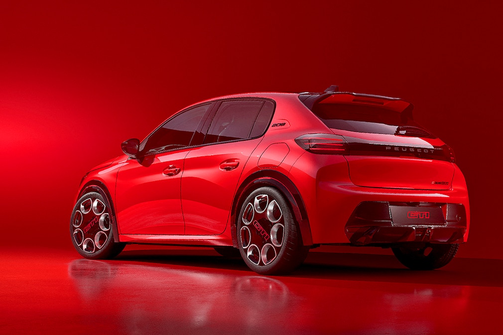 Peugeot E-208 GTi