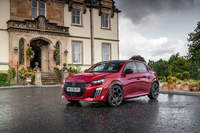 Peugeot E-208 GTi