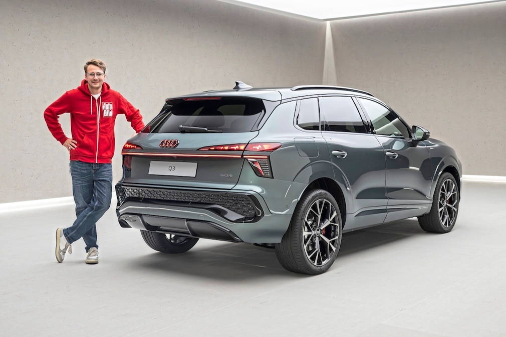 Audi Q3 !!! SPERRFRIST: 16.06.2025, 21:30 Uhr !!!