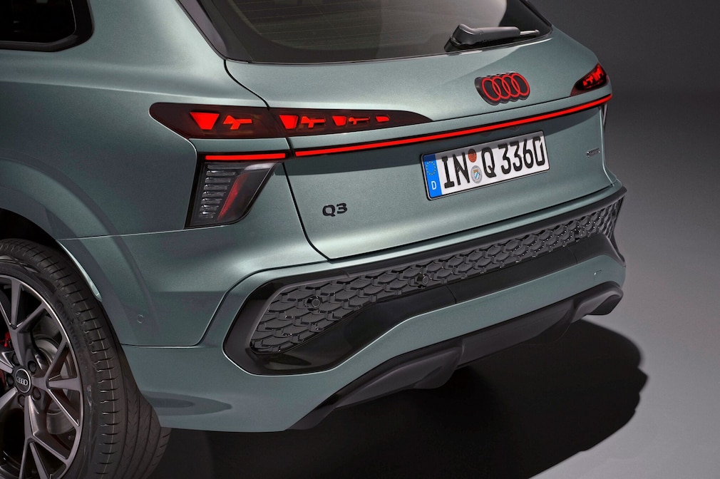 Audi Q3 !!! SPERRFRIST: 16.06.2025, 21:30 Uhr !!!