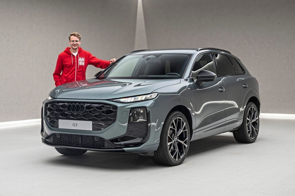 Audi Q3 !!! SPERRFRIST: 16.06.2025, 21:30 Uhr !!!