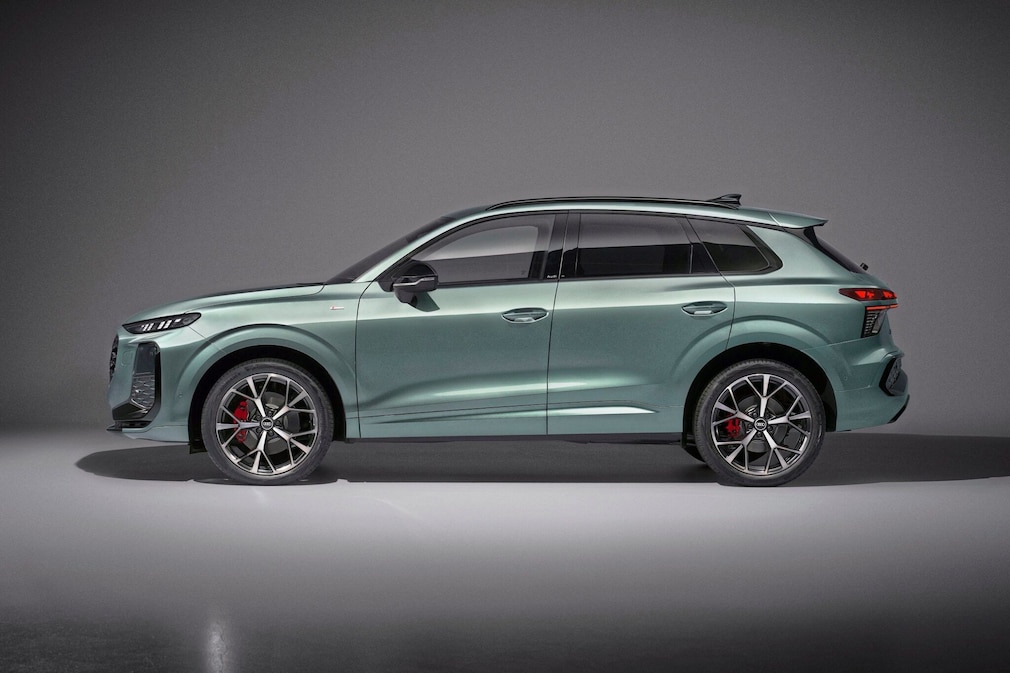 Audi Q3 !!! SPERRFRIST: 16.06.2025, 21:30 Uhr !!!