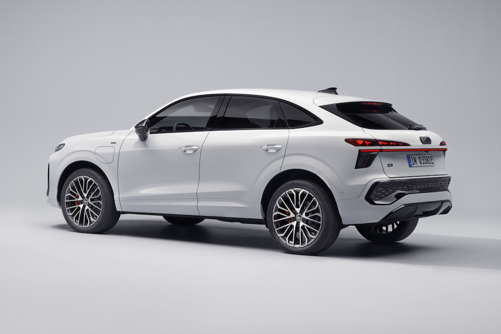 Audi Q3 Sportback  !!! Sperrfrist 25.08.2025, 11:00 Uhr !!!