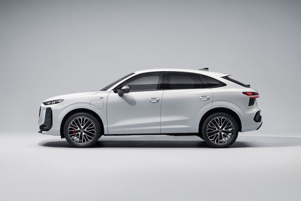 Audi Q3 Sportback  !!! Sperrfrist 25.08.2025, 11:00 Uhr !!!