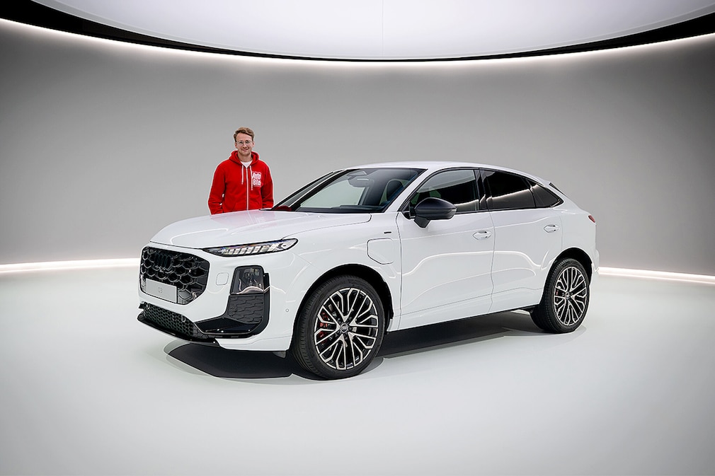 Audi Q3 Sportback  !!! Sperrfrist ist 25.08.2025, 11:00 Uhr !!!