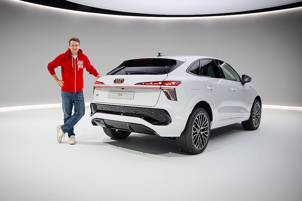 Audi Q3 Sportback  !!! Sperrfrist ist 25.08.2025, 11:00 Uhr !!!