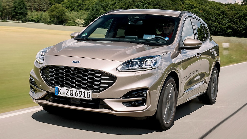 Ford Kuga 2.0 EcoBlue