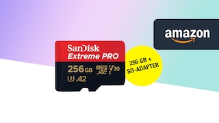 Amazon-Angebot: Beliebte MicroSD-Karte mit 256 GB von SanDisk jetzt günstiger kaufen