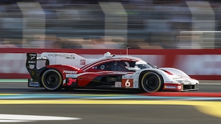 Porsche vom Qualifying ausgeschlossen