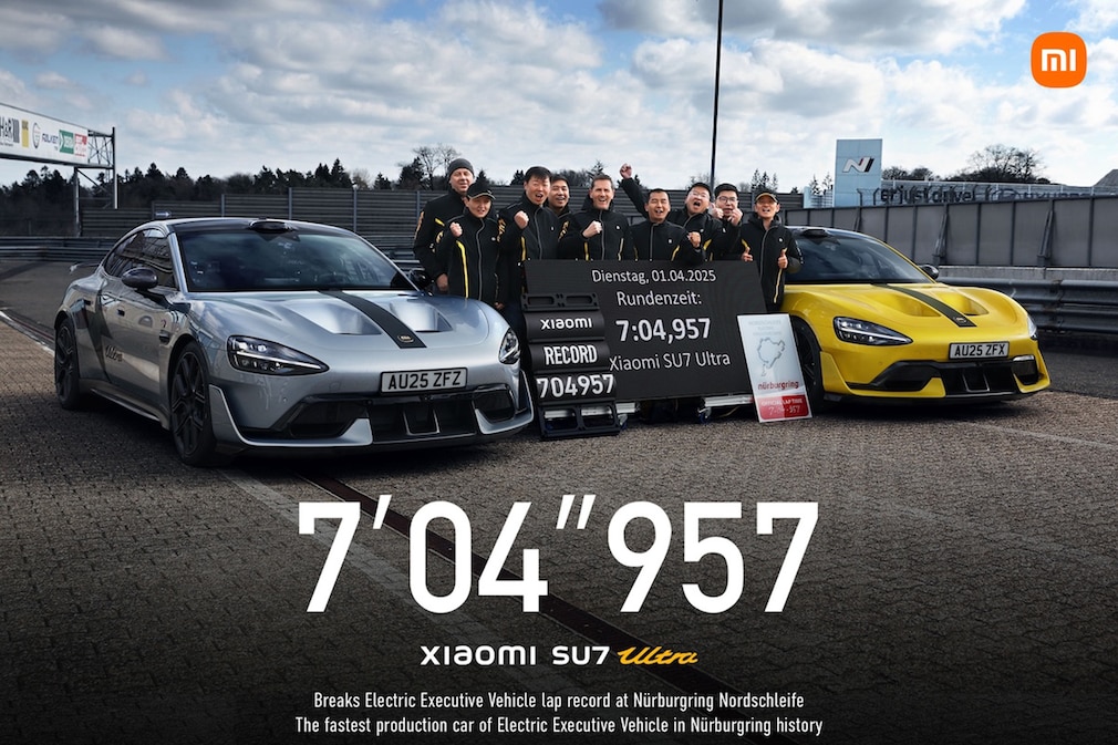 Xiaomi SU7 Ultra