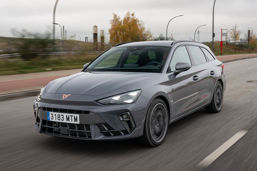 Cupra Leon Sportstourer 1.5 eTSI DSG