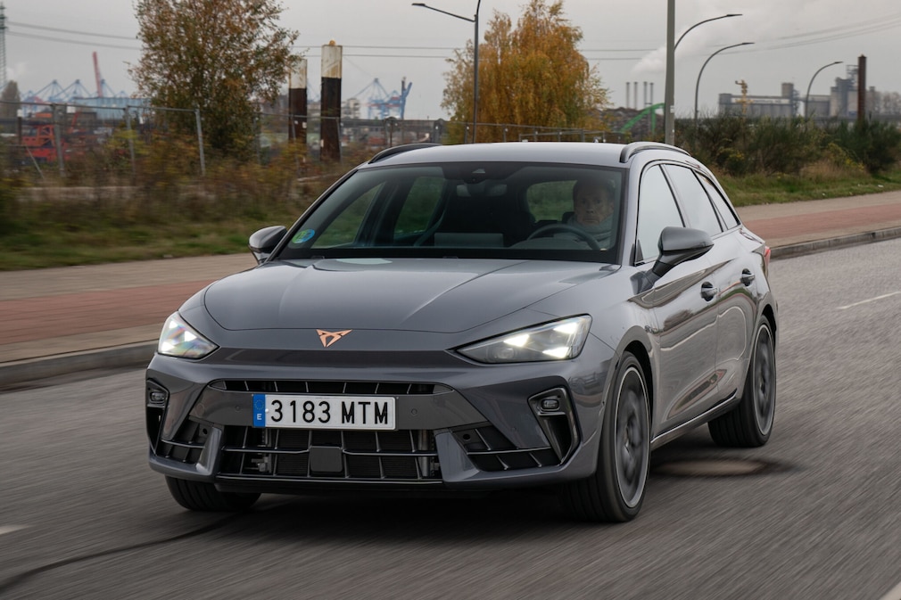 Cupra Leon Sportstourer 1.5 eTSI DSG