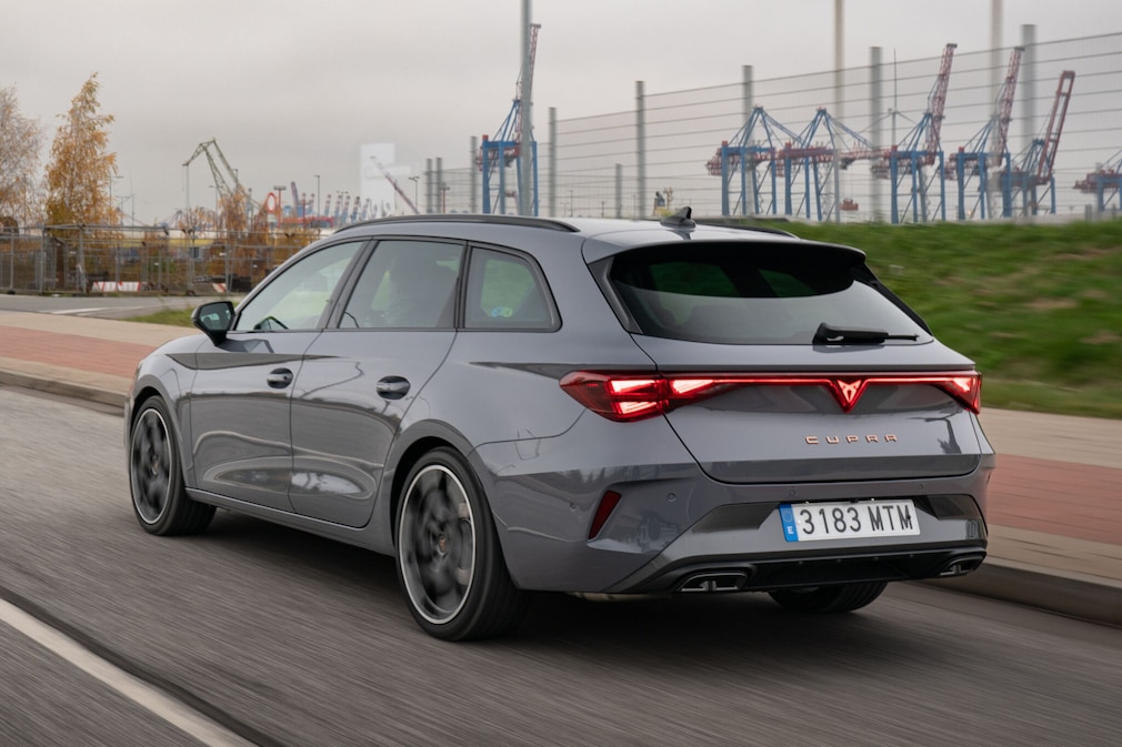 Cupra Leon Sportstourer 1.5 eTSI DSG