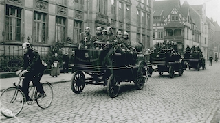 Elektrofahrzeuge bei der deutschen Feuerwehr