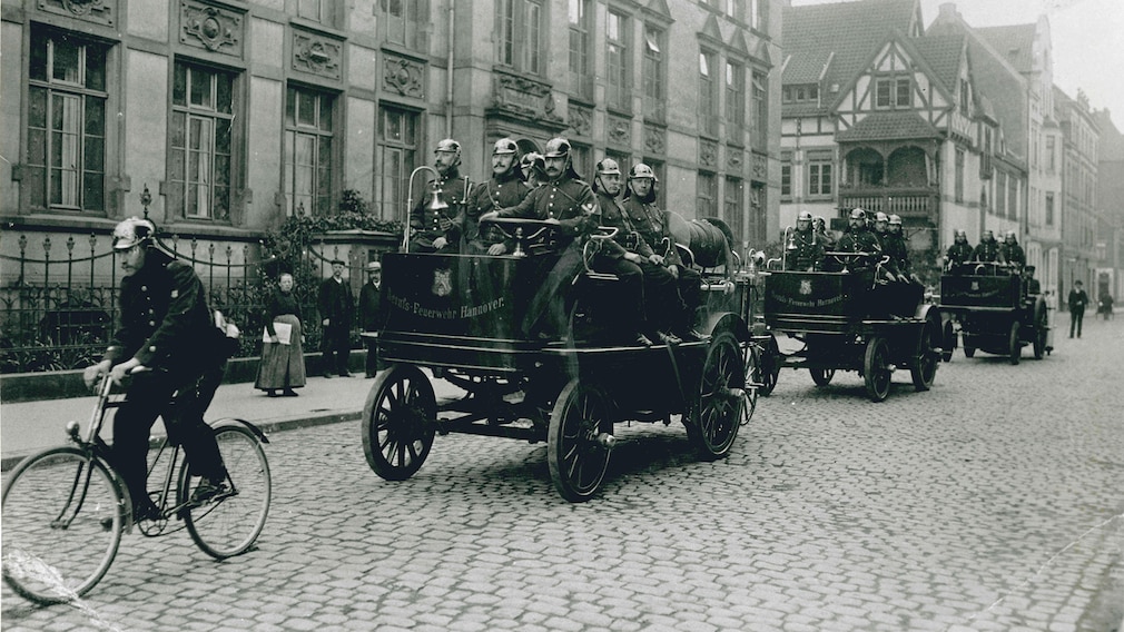 Elektrofahrzeuge bei der deutschen Feuerwehr