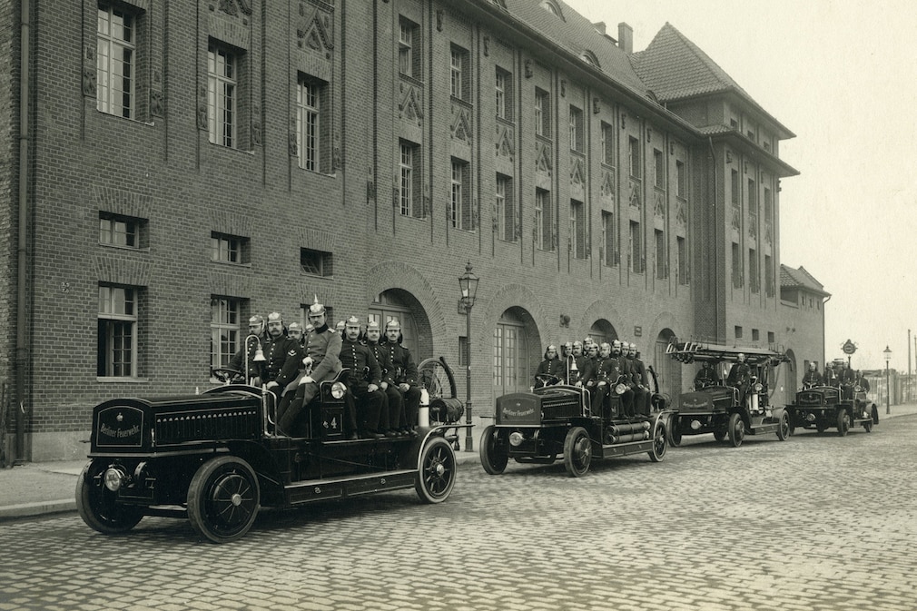 Elektrofahrzeuge bei der deutschen Feuerwehr