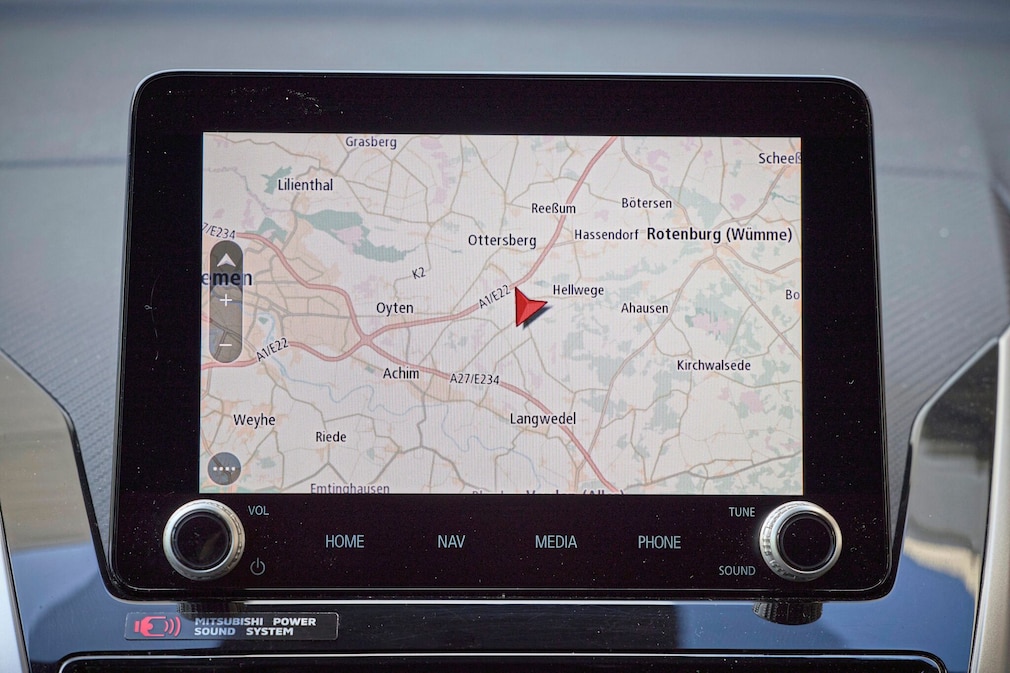 Mitsubishi Eclipse Cross