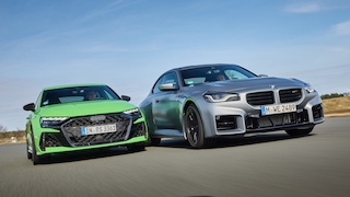 Audi RS 3 Sportback BMW M2 Coupé