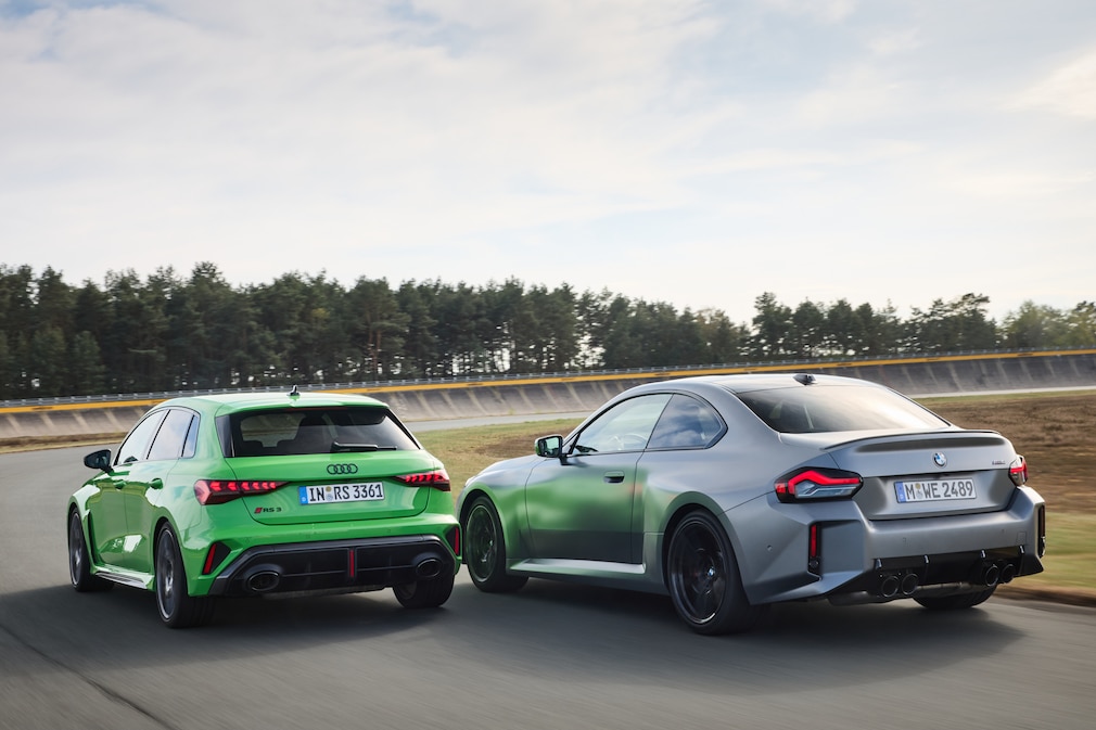 Audi RS 3 Sportback BMW M2 Coupé