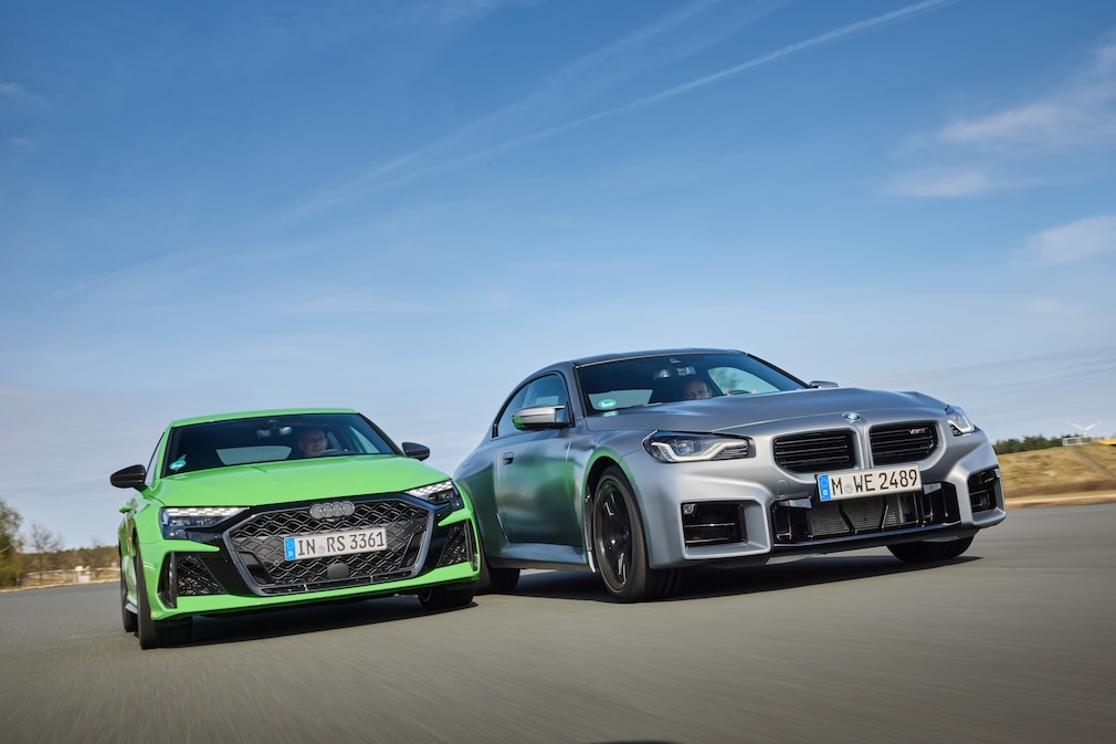 Audi RS 3 Sportback BMW M2 Coupé