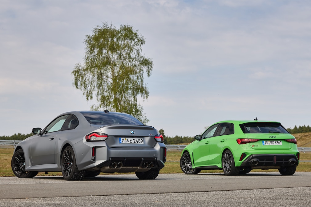 Audi RS 3 Sportback BMW M2 Coupé
