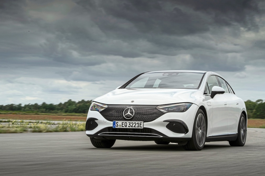 Mercedes EQE 350+
