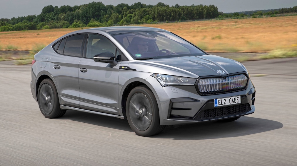 Skoda Enyaq Coupe RS