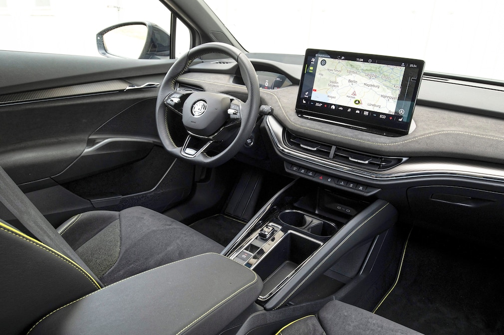 Skoda Enyaq Coupe RS