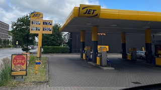 Aktueller Diesel- und Benzinpreis in Hamburg-Osdorf, 16. Juni 2025