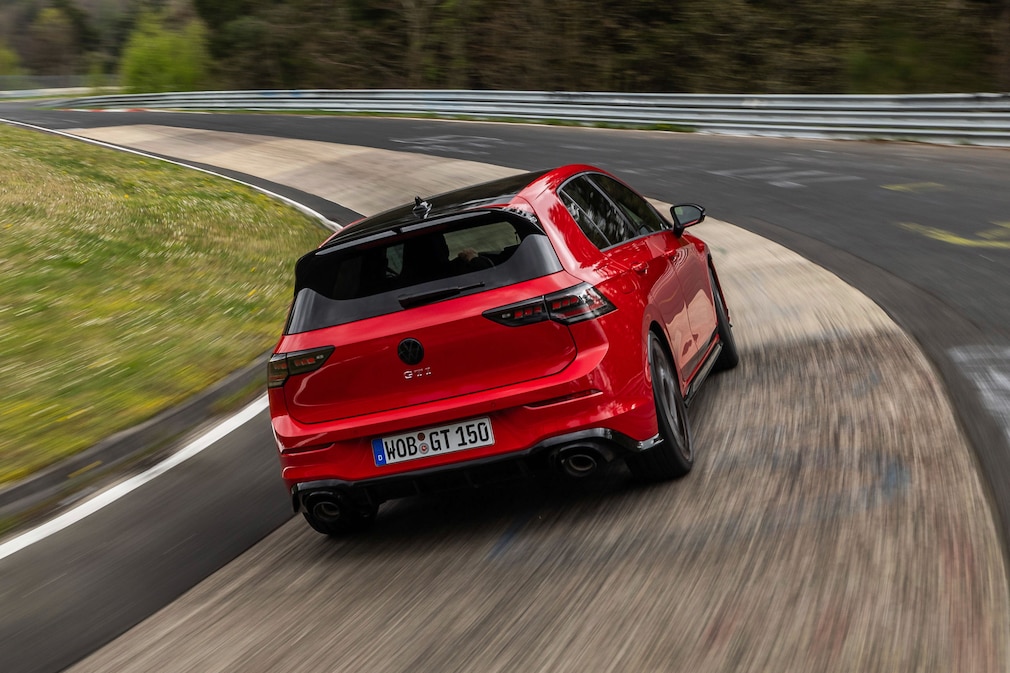 VW Golf GTI Edition 50