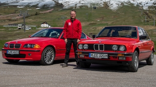 BMW 3er Dreier: 323i E46 und 320i E30 mit Frank B. Meyer