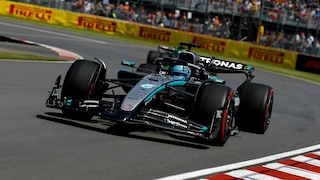 Stroll crasht, Leclerc pausiert