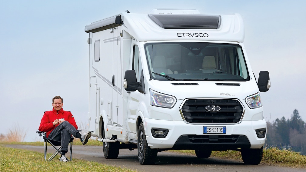 Etrusco V 6.8 SCF: Fahrbericht