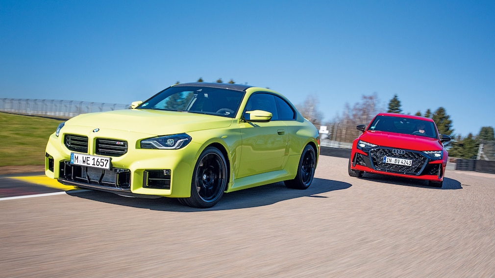 BMW M2 und Audi RS 3 im Vergleichstest