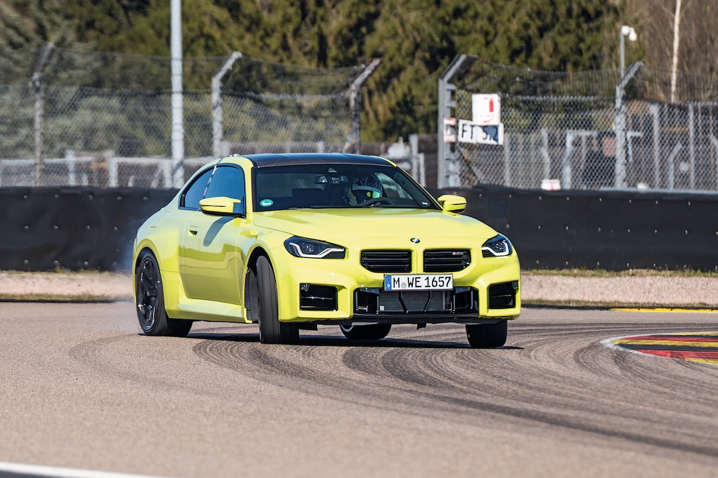 BMW M2 und Audi RS 3 im Vergleichstest