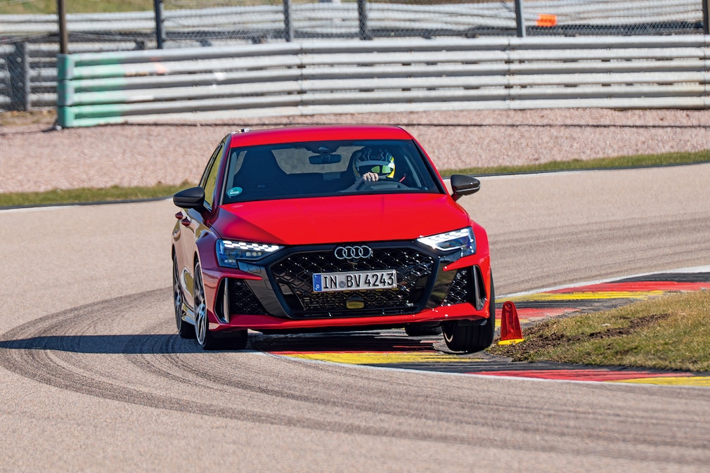 BMW M2 und Audi RS 3 im Vergleichstest