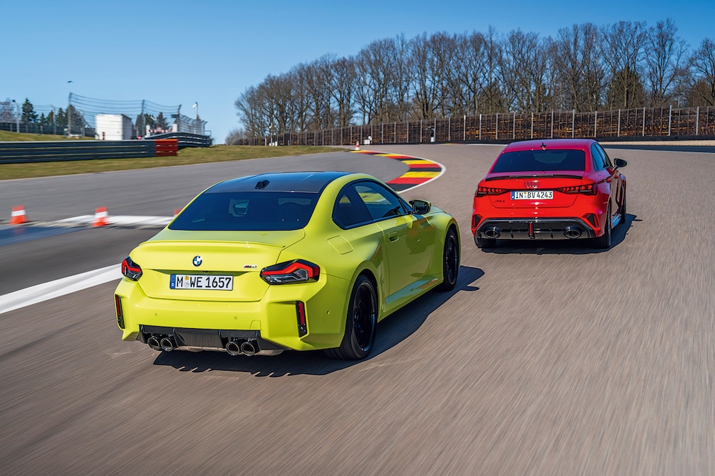 BMW M2 und Audi RS 3 im Vergleichstest