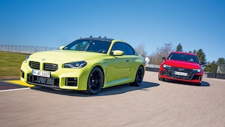 RS 3 vs. M2: Das Duell der Kompaktsport-Giganten