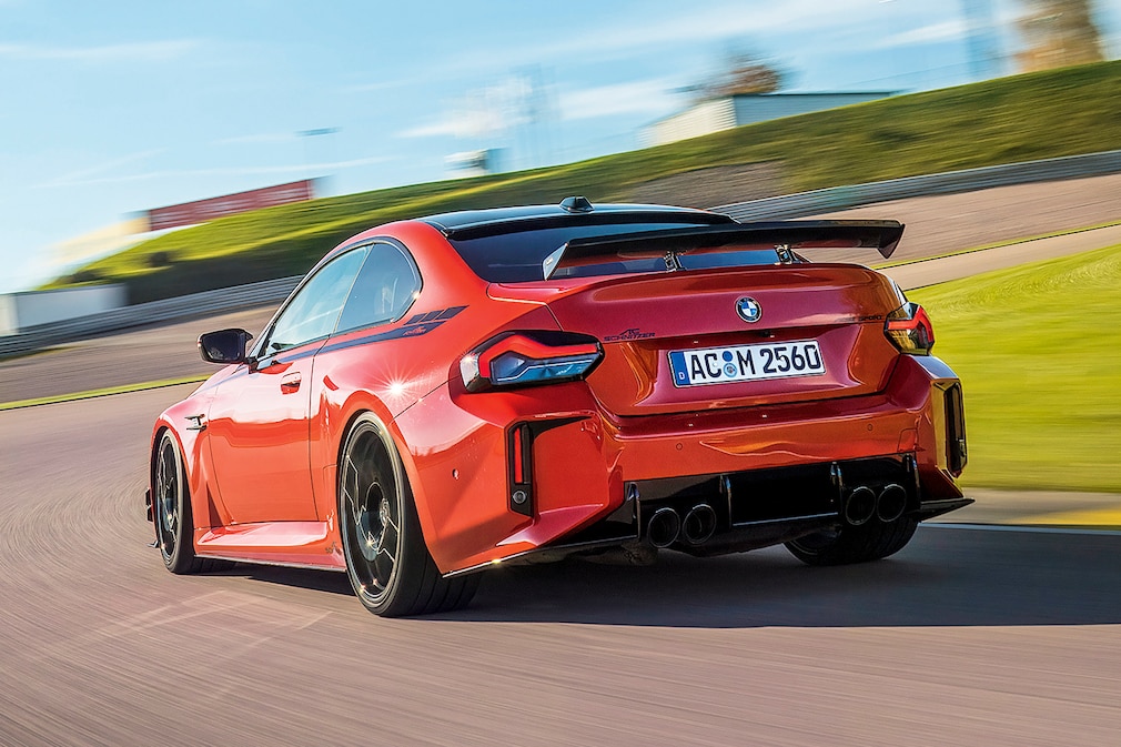 AC Schnitzer BMW M2 im Test