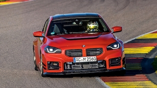 Mit 560 PS und Cup-2-R-Reifen zur Zeitenjagd