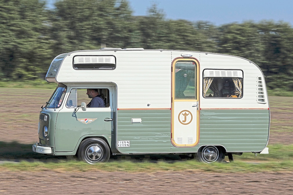Jurgens Autovilla: Reisemobil-Klassiker