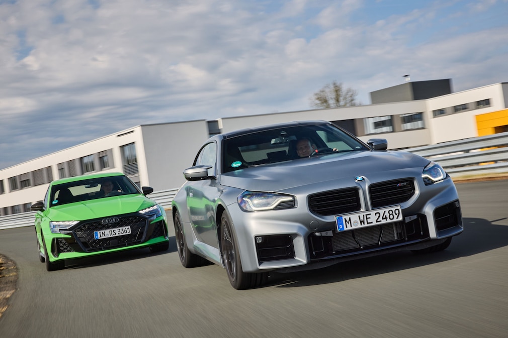 Audi RS 3 Sportback BMW M2 Coupé
