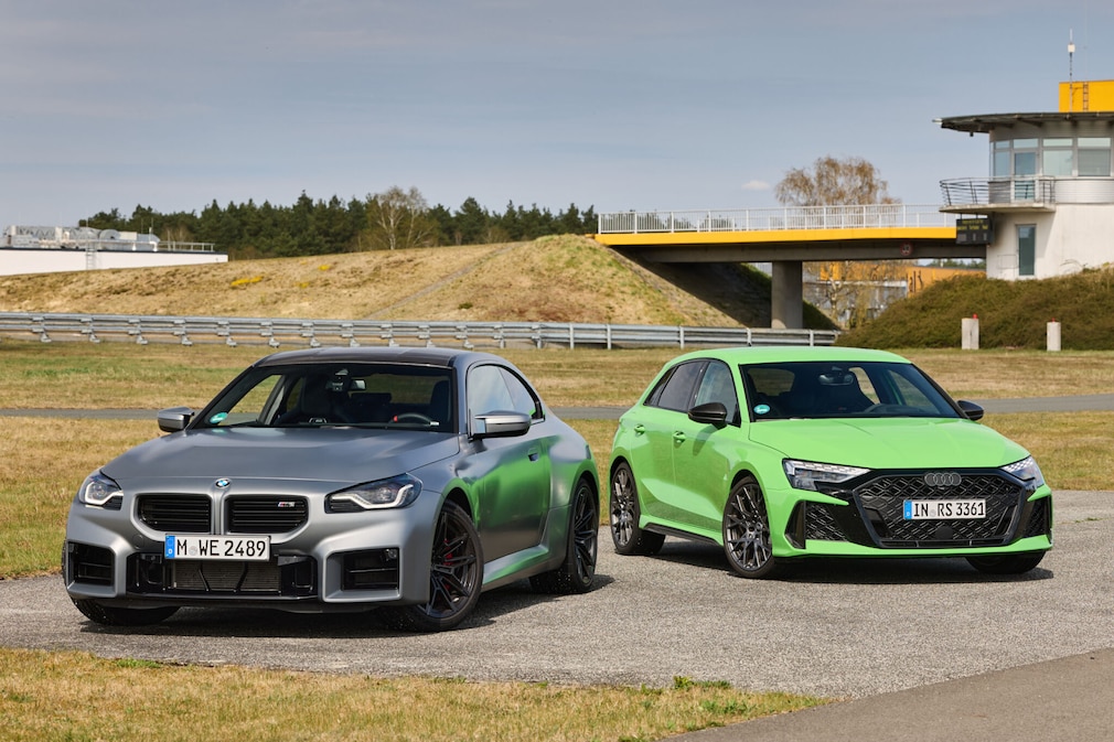 Audi RS 3 Sportback BMW M2 Coupé