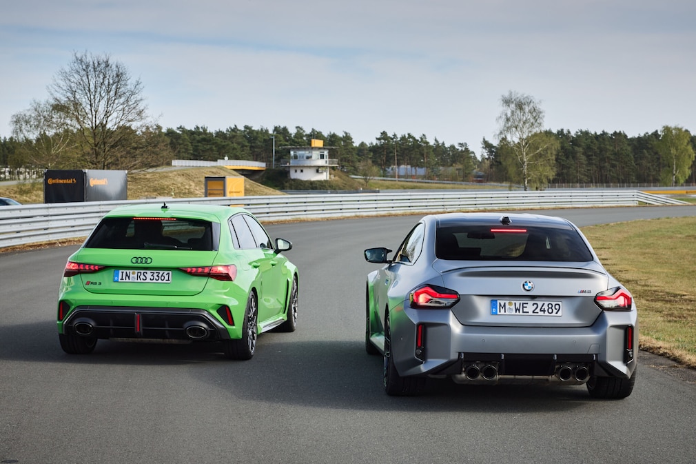 Audi RS 3 Sportback BMW M2 Coupé