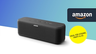 Amazon-Angebot: Sehr beliebten Bluetooth-Lautsprecher Soundcore Boost preiswert sichern