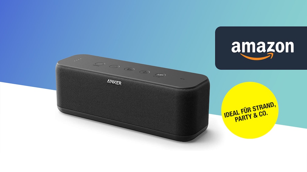 Amazon-Angebot: Sehr beliebten Bluetooth-Lautsprecher Soundcore Boost preiswert sichern