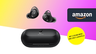Amazon-Angebot: Beliebte In-Ears Soundcore Life A1 mit Mono-Modus für keine 35 Euro